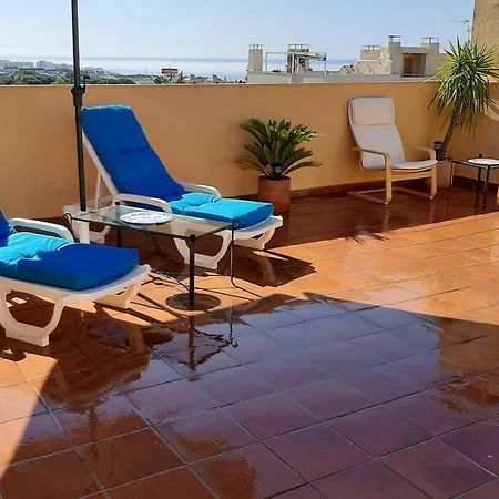 Atico Con Terraza Abierta/Open Terrace Apartment Mijas Kültér fotó