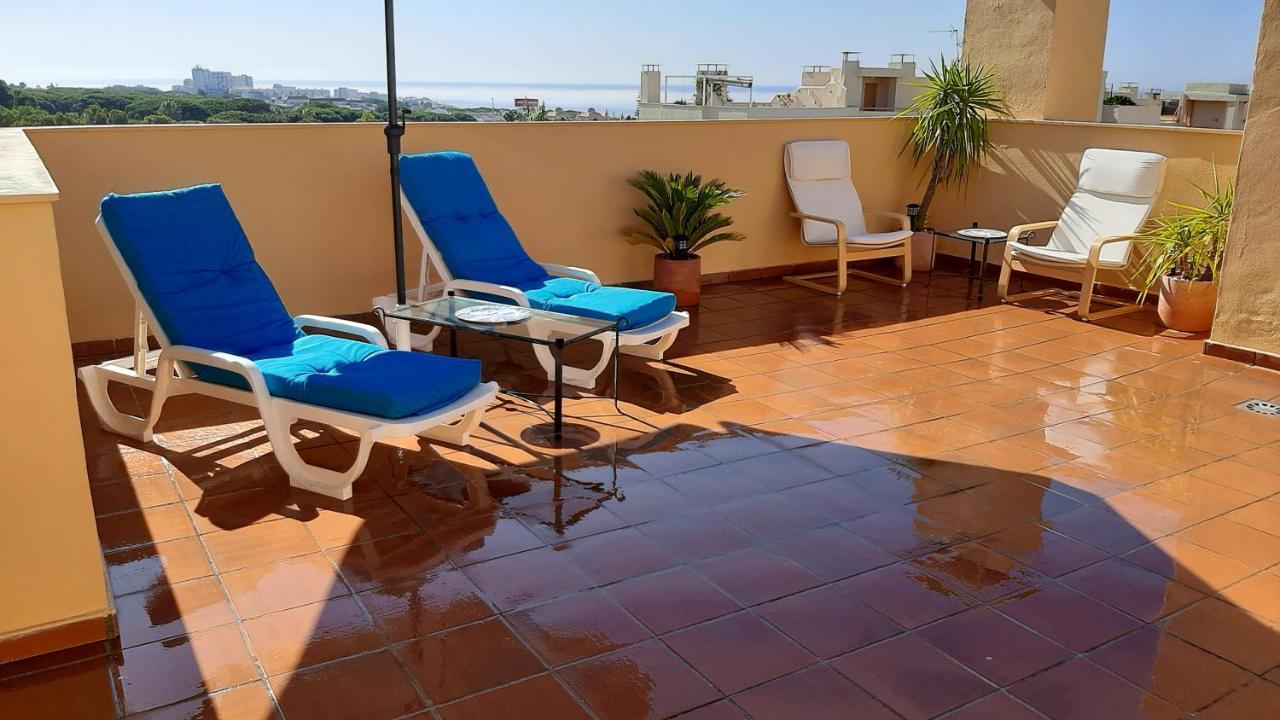 Atico Con Terraza Abierta/Open Terrace Apartment Mijas Kültér fotó